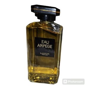 New Vintage Lanvin Eau Arpege EDT 100 ml